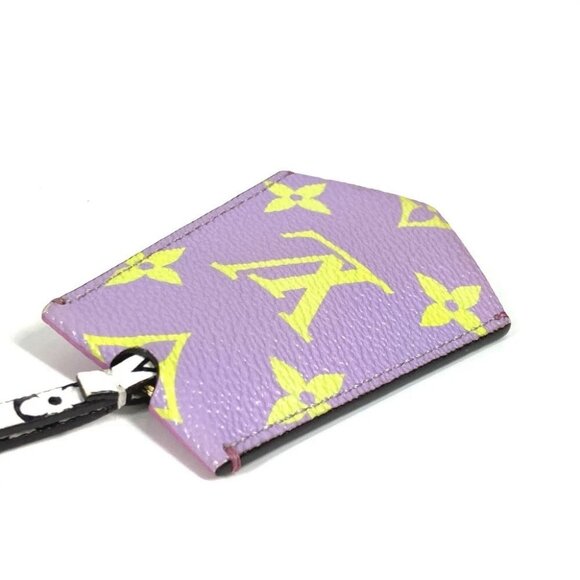 LOUIS VUITTON M67795 Monogram Giant Cloche Kure Bag Charm Key Cover charm - Picture 5 of 5